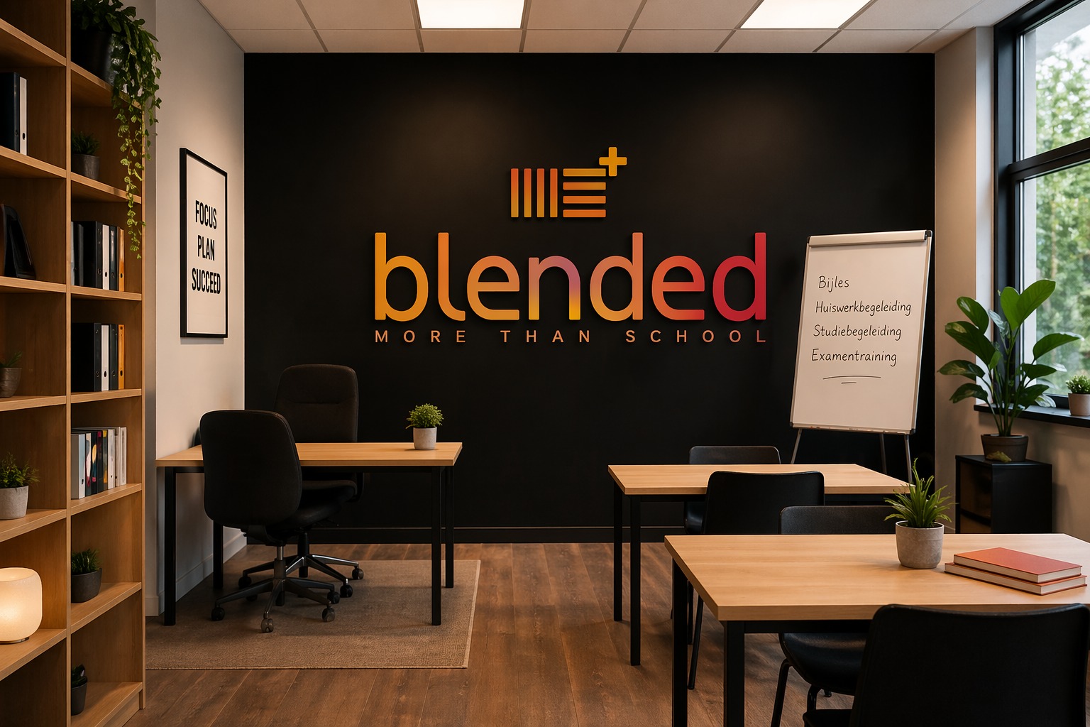 Studieruimte van Blendedplus